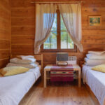 Pokój z dwoma pojedynczymi łóżkami na parterze, Dom z Widokiem